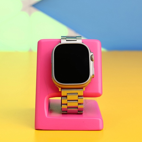 Смарт-часы Apple Watch Ultra 3 49mm Natural Titanium Case with Anchor Blue Ocean Band (MEWH4) Б/У