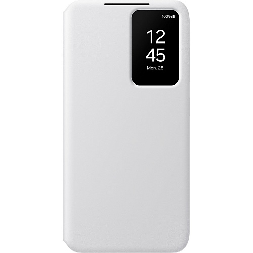 Чехол-книжка Samsung Smart View Wallet для Galaxy S24 White (EF-ZS921CWEGWW)