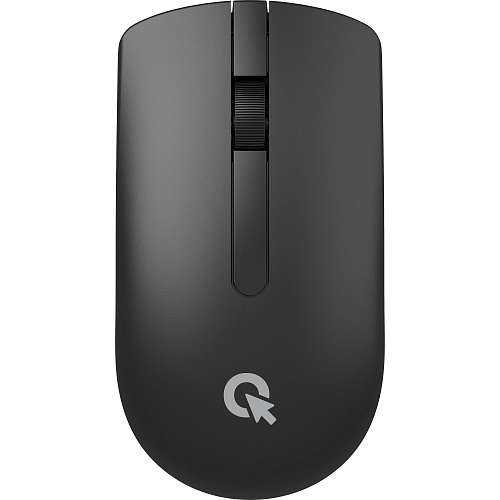 Мышь OfficePro M175B Silent Click Wireless Black