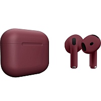 Наушники Apple AirPods 4 Burgundy Matte (MXP63)