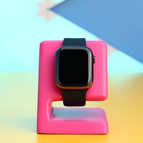 Смарт-часы Apple Watch Series 7 GPS 45mm Graphite Stainless Steel (MKJH3) Б/У