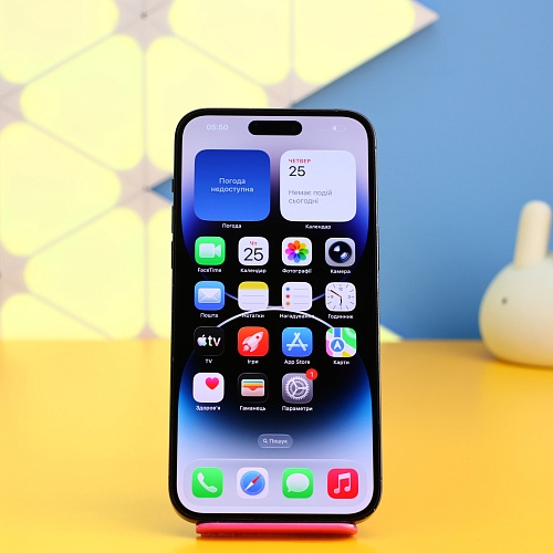 Смартфон Apple iPhone 14 Pro Max 256GB Space Black (MQ9U3) Б/У