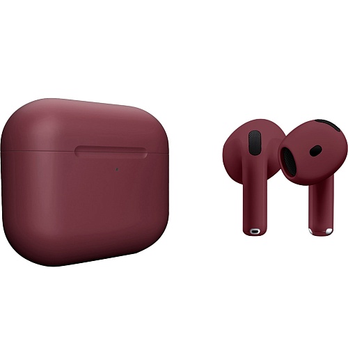 Наушники Apple AirPods 4 Burgundy Matte (MXP63)