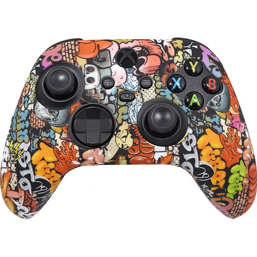 Чехол на геймпад Dobe Silicone Case для Xbox Series X/S Controller Tag Life