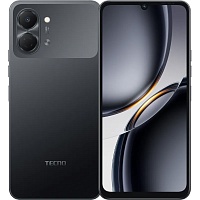 Смартфон Tecno Spark Go 3 (KN3) 4/64GB Ink Black (4894947105265) - придбати в Дніпрі, Україні: ціна, характеристики | інтернет-магазин TOUCH