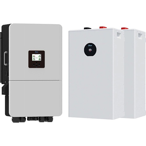 Система хранения энергии Deye SUN-20K-SG05LP3-EU-SM2 20kW + 2 АКБ SE-F16-C 32.1kWh (51.2V/314Ah/16076Wh)