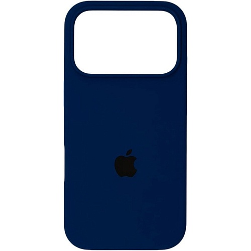 Чехол Silicone Case для Apple iPhone 17 Pro Max Mid Black AA