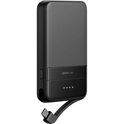Внешний аккумулятор EcoFlow RAPID Magnetic 5000mAh 30W Black (EF-RAPID5000-B-EU)