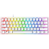 Клавиатура Razer Huntsman MiniRed Switch ENG Mercury Edition (RZ03-03390400-R3M1)