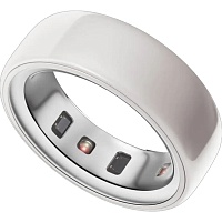 Смарт-кольцо Oura Ring 4 Ceramic Size 9 Cloud (JZ90-57460-09)