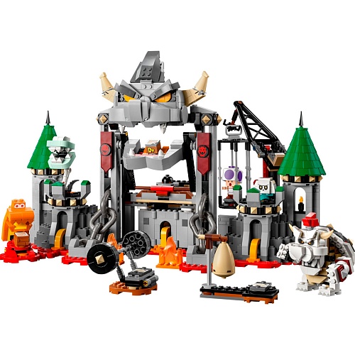 Конструктор LEGO Super Mario Битва в замке Драй Боузера. Дополнительный набор (71423)