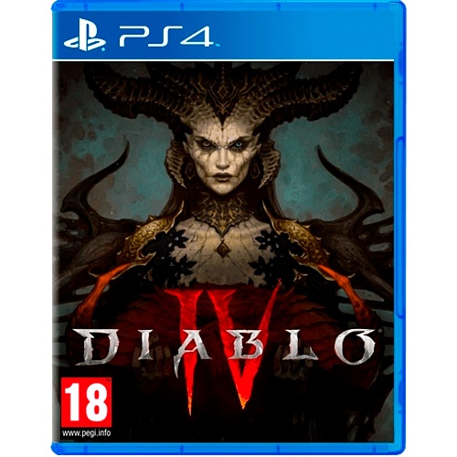 Игра Diablo IV для PS4 (RU)