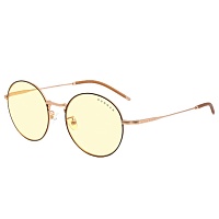 Компьютерные очки Gunnar Computer Eyewear Ellipse Black/Gold Amber