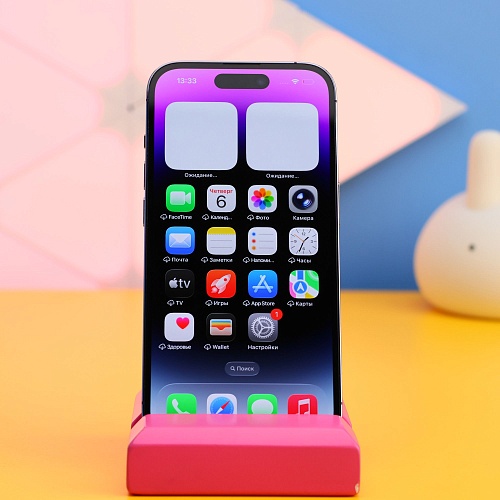Смартфон Apple iPhone 14 Pro 128GB Deep Purple (3272) Б/У