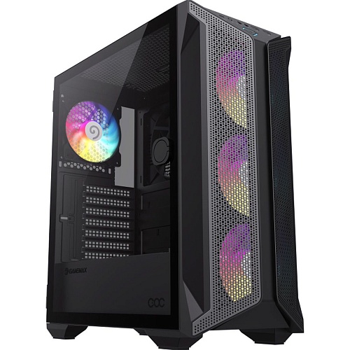 Корпус GameMax Brufen COC Black