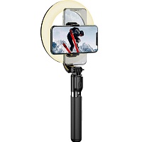 Селфи-монопод Hoco LV03 Plus Showfull Fill Light Live (733894)