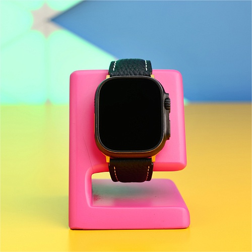Смарт-часы Apple Watch Ultra 2 49mm Black Titanium Case with Black Titanium Milanese Loop Large (MX5V3) Б/У