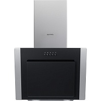 Вытяжка наклонная Pyramida NRX 60 (800) B XGBL