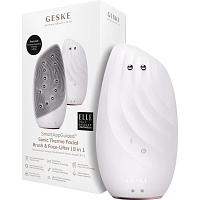 Чистящая щетка для лица GESKE Sonic Thermo Facial Brush&Face-Lifter 8в1 Starlight (HB0088)