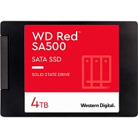 SSD накопитель WD Red SA500 4TB (WDS400T2R0A) 