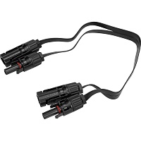 Кабель для підключення мікроінвертора до сонячних панелей EcoFlow Super Flat Solar Connector Cable (EFL-SuperFlatMC4Cable) - придбати в Дніпрі, Україні: ціна, характеристики | інтернет-магазин TOUCH