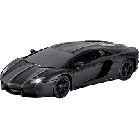Машинка на радиоуправлении KS Drive Lamborghini Aventador LP700-4 1:24 Black (124GLBB)