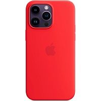 Чохол Silicone Case з MagSafe для Apple iPhone 14 Pro Max (Product Red) ААА - придбати в Дніпрі, Україні: ціна, характеристики | інтернет-магазин TOUCH