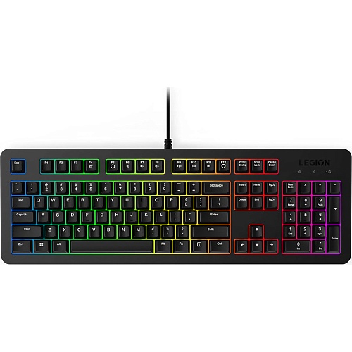 Клавіатура Lenovo Legion K310 Black (GY41N91855) - придбати в Дніпрі, Україні: ціна, характеристики | інтернет-магазин TOUCH