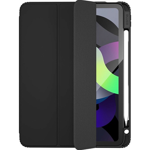 Чехол-книжка Blueo Ape Case with Leather Sheath для Apple Apple iPad Air 13" (2024-2026)/Pro 12.9" (2020-2022) Black