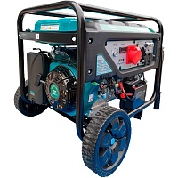 Генератор газово-бензиновый INVO H6250DT-G 5/5.5 кВт (DD0004646)