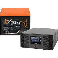 Джерело безперебійного живлення (ДБЖ) LogicPower B1500 + LiFePO4 батарея 12.8V - 64Ah BMS 50A/25A (30082) - придбати в Дніпрі, Україні: ціна, характеристики | інтернет-магазин TOUCH