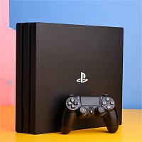 Ігрова консоль Sony PlayStation 4 Pro 1TB Black Б/У - придбати в Дніпрі, Україні: ціна, характеристики | інтернет-магазин TOUCH