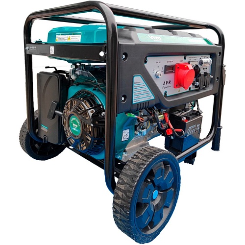 Генератор газово-бензиновый INVO H6250DT-G 5/5.5 кВт (DD0004646)