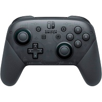 Геймпад Nintendo Switch Pro Controller (Black)