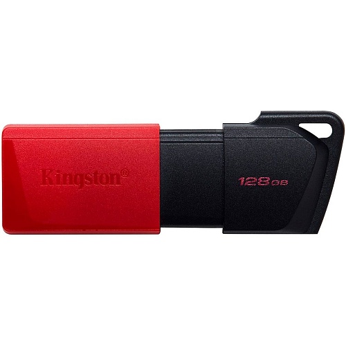 USB флеш-накопитель Kingston DataTraveler Exodia M 128GB USB-A 3.2 Black/Red (DTXM/128GB)