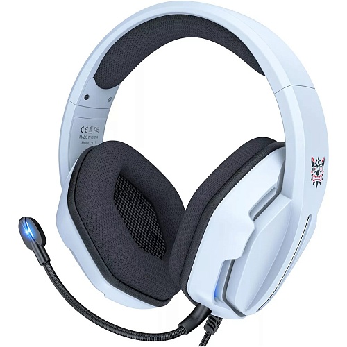 Игровые наушники Onikuma X27 White