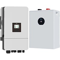 Система хранения энергии Deye SUN-10K-SG05LP3-EU-SM2 10kW + 1 АКБ SE-F12-C 11.8kWh (51.2V/230Ah/11800Wh)
