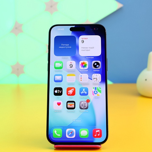 Смартфон Apple iPhone 15 Pro Max 256GB Blue Titanium (MU7A3) Б/У - придбати в Дніпрі, Україні: ціна, характеристики | інтернет-магазин TOUCH