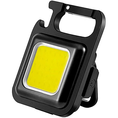 Многофункциональный фонарик DK Rechargeable Keychain Light F05 Metal