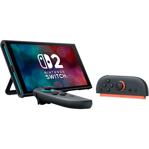 Портативная игровая консоль Nintendo Switch 2 Black