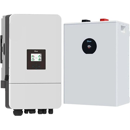 Система хранения энергии Deye SUN-10K-SG05LP3-EU-SM2 10kW + 1 АКБ SE-F12-C 11.8kWh (51.2V/230Ah/11800Wh)