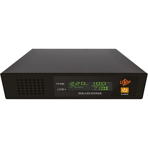 Источник бесперебойного питания (ИБП) для роутера LogicPower LP-460Pro (36551)