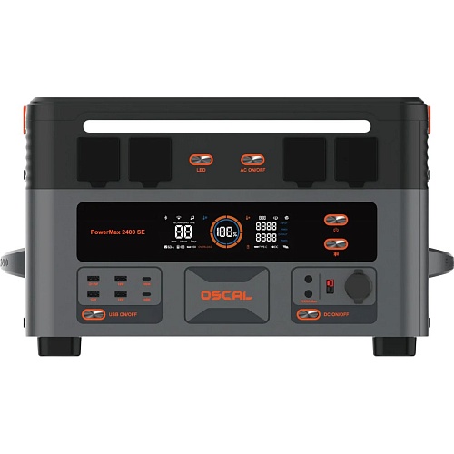 Зарядная станция Oscal PowerMax 2400 SE