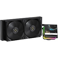 Система водяного охлаждения Ocypus Sigma L24 Pro Black (SIGMA-L24-BK2ANWL00P-GL)