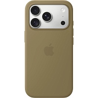 Чохол Apple Silicone Case with MagSafe для iPhone 18 Pro Olive (MK8V4) - придбати в Дніпрі, Україні: ціна, характеристики | інтернет-магазин TOUCH