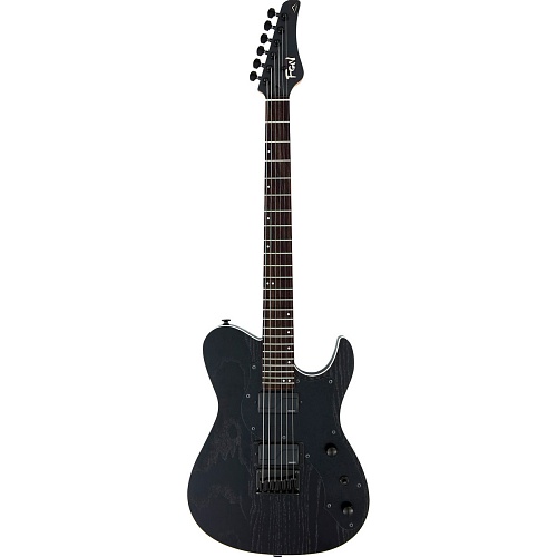 Электрогитара FGN JIL3-ASH-DE664R Iliad Dark Evolution Series Open Pore Black