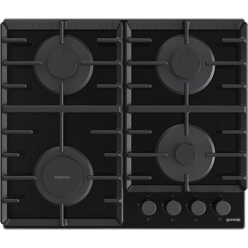 Газова варильна поверхня Gorenje GT642SYB - придбати в Дніпрі, Україні: ціна, характеристики | інтернет-магазин TOUCH