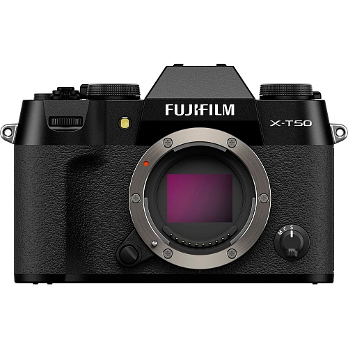 Бездзеркальний фотоапарат Fujifilm X-T50 Body Black (16828193)  - придбати в Дніпрі, Україні: ціна, характеристики | інтернет-магазин TOUCH