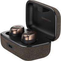 Наушники Sennheiser Momentum True Wireless 4 Black Copper (700367)