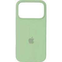 Чохол Silicone Case для Apple iPhone 17 Pro Avocado Green AA - придбати в Дніпрі, Україні: ціна, характеристики | інтернет-магазин TOUCH